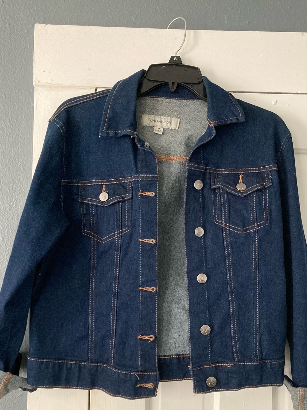 Calvin Klein Indigo Denim Jacket